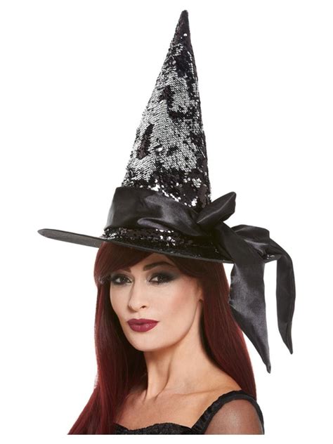 Sequin witch hat